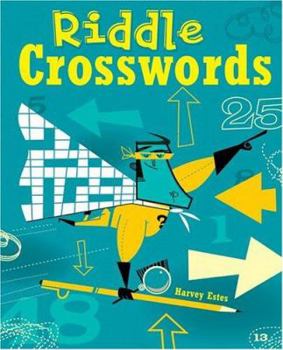 Spiral-bound Riddle Crosswords Book