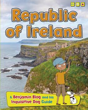 Republic of Ireland - Book  of the Country Guides, with Benjamin Blog and his Inquisitive Dog