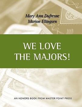 Paperback We Love the Majors Book