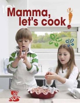 Hardcover Mamma, Let's Cook Book