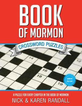 Paperback Book of Mormon Crossword Puzzles Book