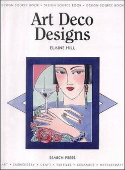 Paperback Art Deco Designs (Design Source Books) Book