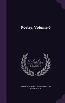 Hardcover Poetry, Volume 6 Book
