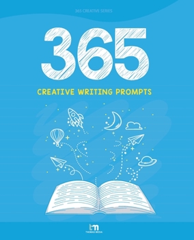 Paperback 365 Creative Writing Prompts Book