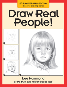 Draw Real People! (Discover Drawing Series) - Book  of the Discover Drawing