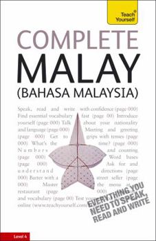 Paperback Complete Malay Book