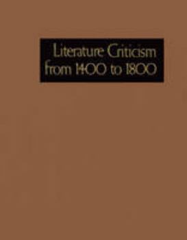 Hardcover Literature Criticism from 1400 to 1800 Book