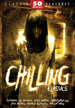 DVD Chilling Classics 50 Movie Pack Book