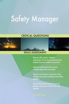 Paperback Safety Manager Critical Questions Skills Assessment Book