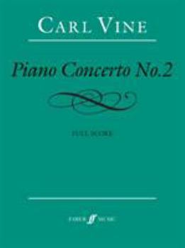 Paperback Piano Concerto No. 2: Full Score Book
