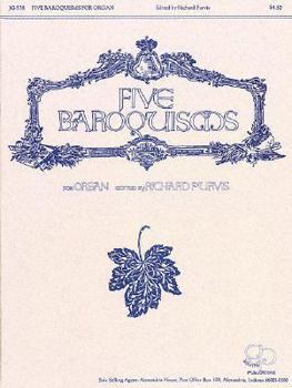 Paperback Five Baroquisms Book