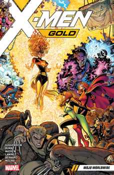Paperback X-Men Gold Vol. 3: Mojo Worldwide Book