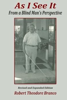 Paperback As I See It: From a Blind Man's Perspective Book