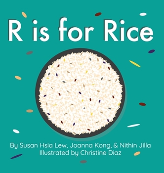 Hardcover R is for Rice Book