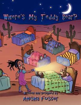 Paperback Where's My Teddy Bear Book