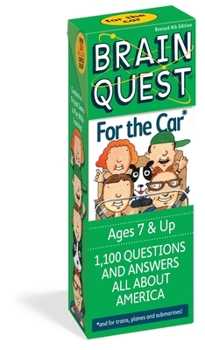 Brain Quest for the Car - Book  of the Brain Quest