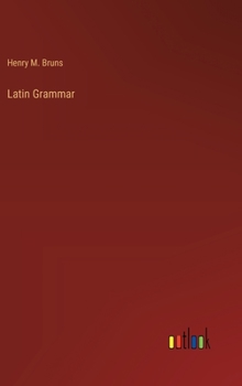 Hardcover Latin Grammar Book
