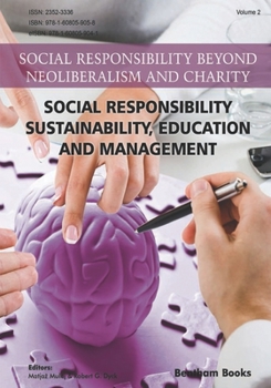 Paperback Social Responsibility: Sustainability, Education and Management Book