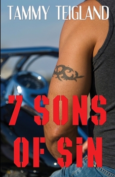 Paperback 7 Sons of Sin Book