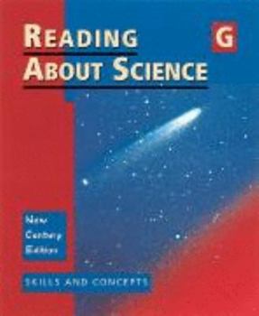 Paperback Reading About Science Skills and Concepts (Book G) Book