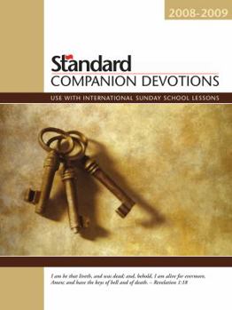 Paperback Standard Companion Devotions 2008-2009 Book