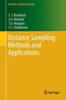 Hardcover Distance Sampling: Methods and Applications Book