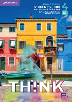Misc. Think Level 4 Student's Book with Workbook Digital Pack British English Book