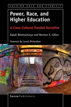 Paperback Power, Race, and Higher Education: A Cross-Cultural Parallel Narrative Book