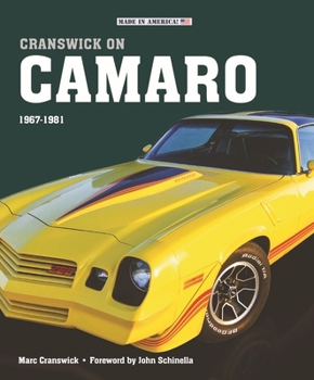 Hardcover Cranswick on Camaro 1967-81 Book
