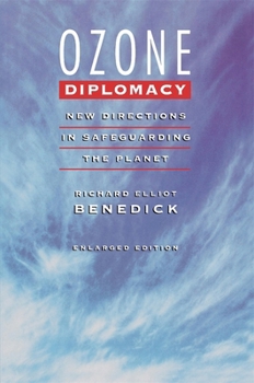 Paperback Ozone Diplomacy: New Directions in Safeguarding the Planet, Enlarged Edition Book