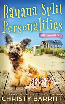Paperback Banana Split Personalities: Crime á la Mode Mysteries Book