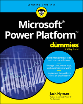 Paperback Microsoft Power Platform for Dummies Book