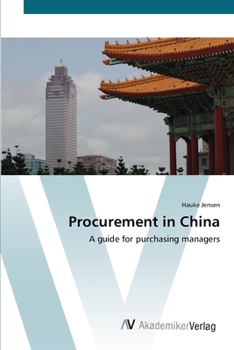 Paperback Procurement in China Book