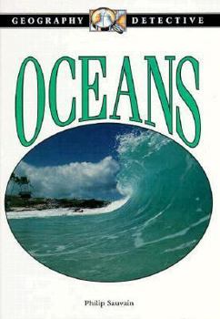 Hardcover Oceans Book