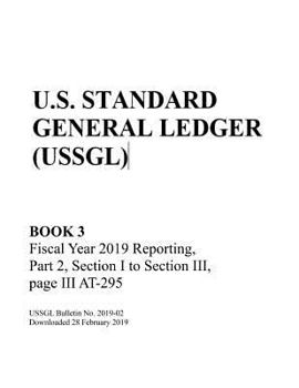 Paperback Us Standard General Ledger (Ussgl): Book 3 Book