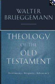 Paperback Theology of the Old Testament: Testimony, Dispute, Advocacy [With CDROM] Book