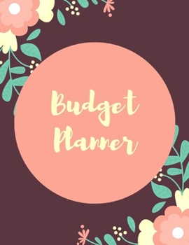 Budget Planner Notebook V.3: Expense Tracker Budget Planner