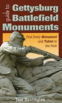 Paperback Guide to Gettysburg Battlefield Monuments Book