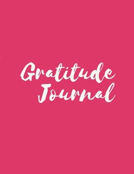 Gratitude Journal For Adult/Daily Reflection/Cultivate An Attitude Of Gratitude: Cute Personalized Empty Notebook (110 Pages 17.50 x 11.25)