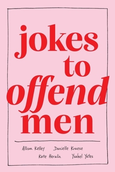 Hardcover Jokes to Offend Men Book