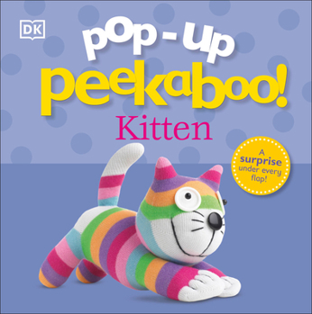 Board book Pop-Up Peekaboo! Kitten: A Purr-Fect Surprise Under Every Flap! Book