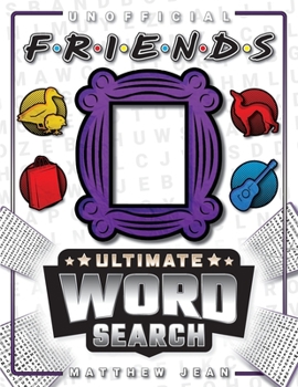 Paperback Friends - Ultimate Word Search [Large Print] Book