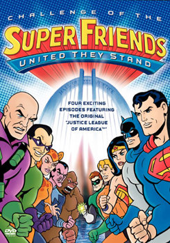 DVD Challenge of the Super Friends: United They Stand Book