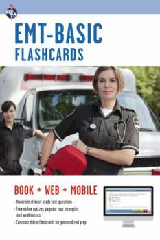 Paperback EMT Flashcard Book + Online Book