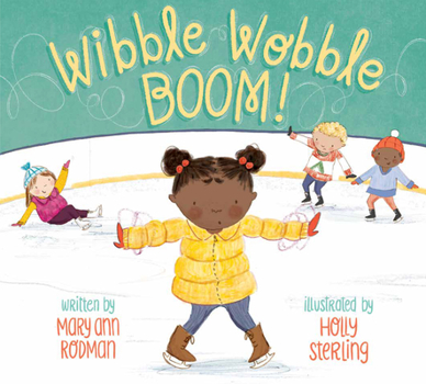 Hardcover Wibble Wobble Boom! Book