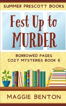 Paperback Fest Up to Murder Book