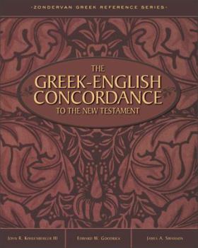 Hardcover Greek-English Concordance to the New Testament Book