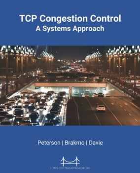 Paperback TCP Congestion Control: A Systems Approach Book