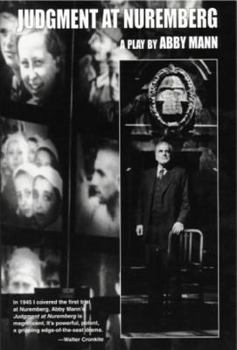 Paperback Judgment at Nuremberg: A Play Book