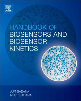 Paperback Handbook of Biosensors and Biosensor Kinetics Book